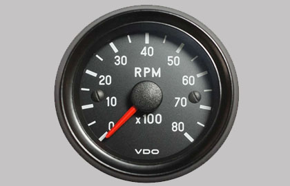 Tachometer 8000 RPM